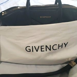 Givenchy Black Purse Handbag
